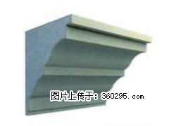 产品三维图型 - 檐口线，型号：SX311-YK-4，规格：410x450mm(4) - 定州三象EPS建材 dingzhou.sx311.cc