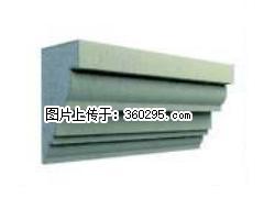 产品三维图型 - 檐口线，型号：SX311-YK-5，规格：159x280mm(5) - 定州三象EPS建材 dingzhou.sx311.cc